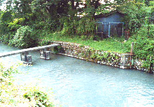 熊川分水取水口