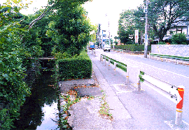 砂川分水